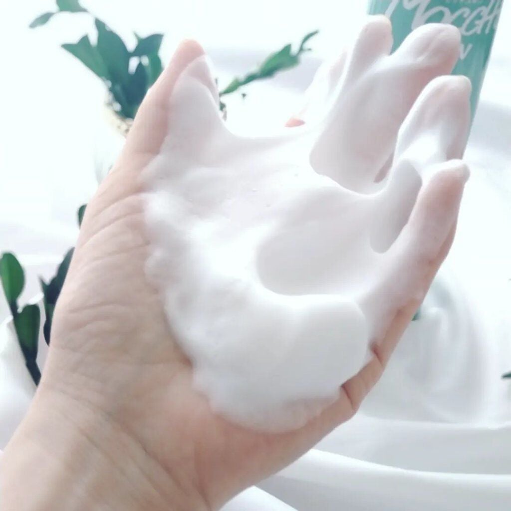 吸着スパークリングシャンプー /MoccHi SKIN/市販シャンプーを使ったクチコミ(3枚目)