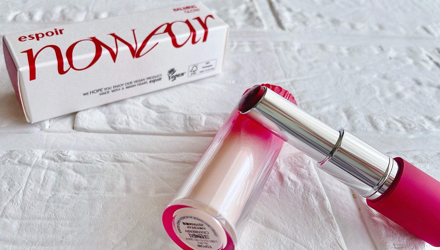 ノーウェアリップスティック バーミンググロー/espoir/口紅を使ったクチコミ(4枚目)