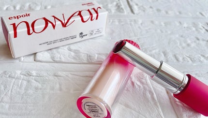 ノーウェアリップスティック バーミンググロー/espoir/口紅を使ったクチコミ(4枚目)