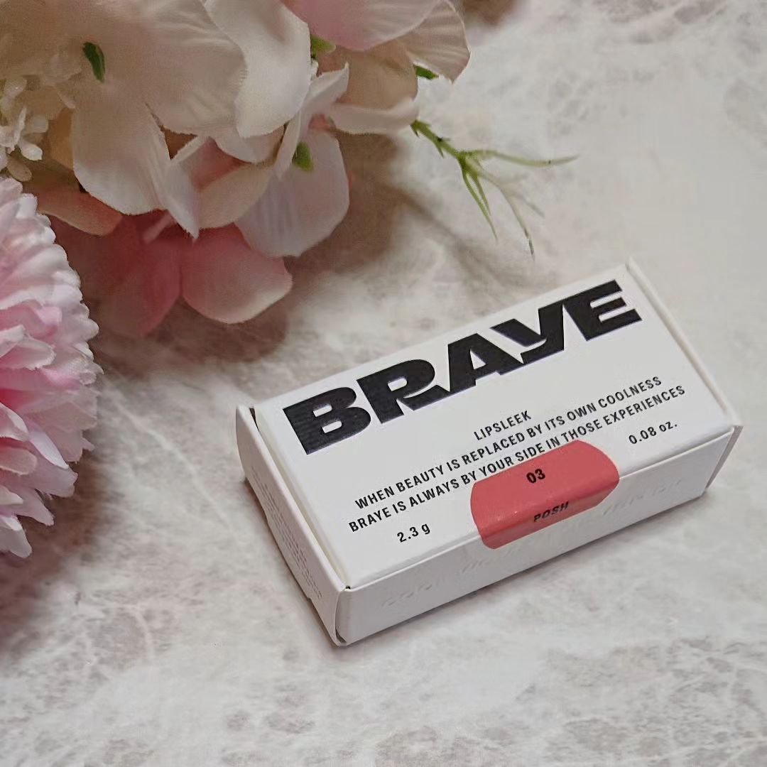 BRAYE LIPSLEEK 03ボシュ/BRAYE/口紅を使ったクチコミ（1枚目）