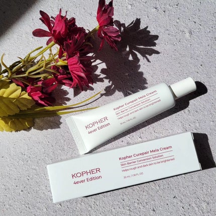 CUREPAIR MELA CREAM /KOPHER/フェイスクリームを使ったクチコミ(1枚目)