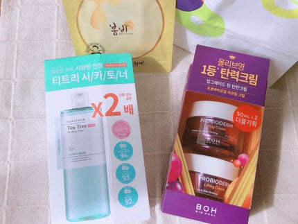 プロバイオダーム リフティング クリーム/BIOHEAL BOH/フェイスクリームを使ったクチコミ(1枚目)