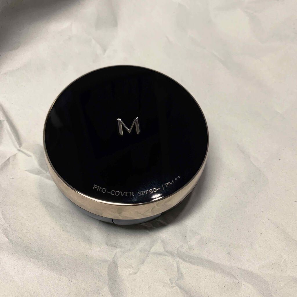 M クッション ファンデーション(プロカバー)/MISSHA/クッションファンデーションを使ったクチコミ（1枚目）