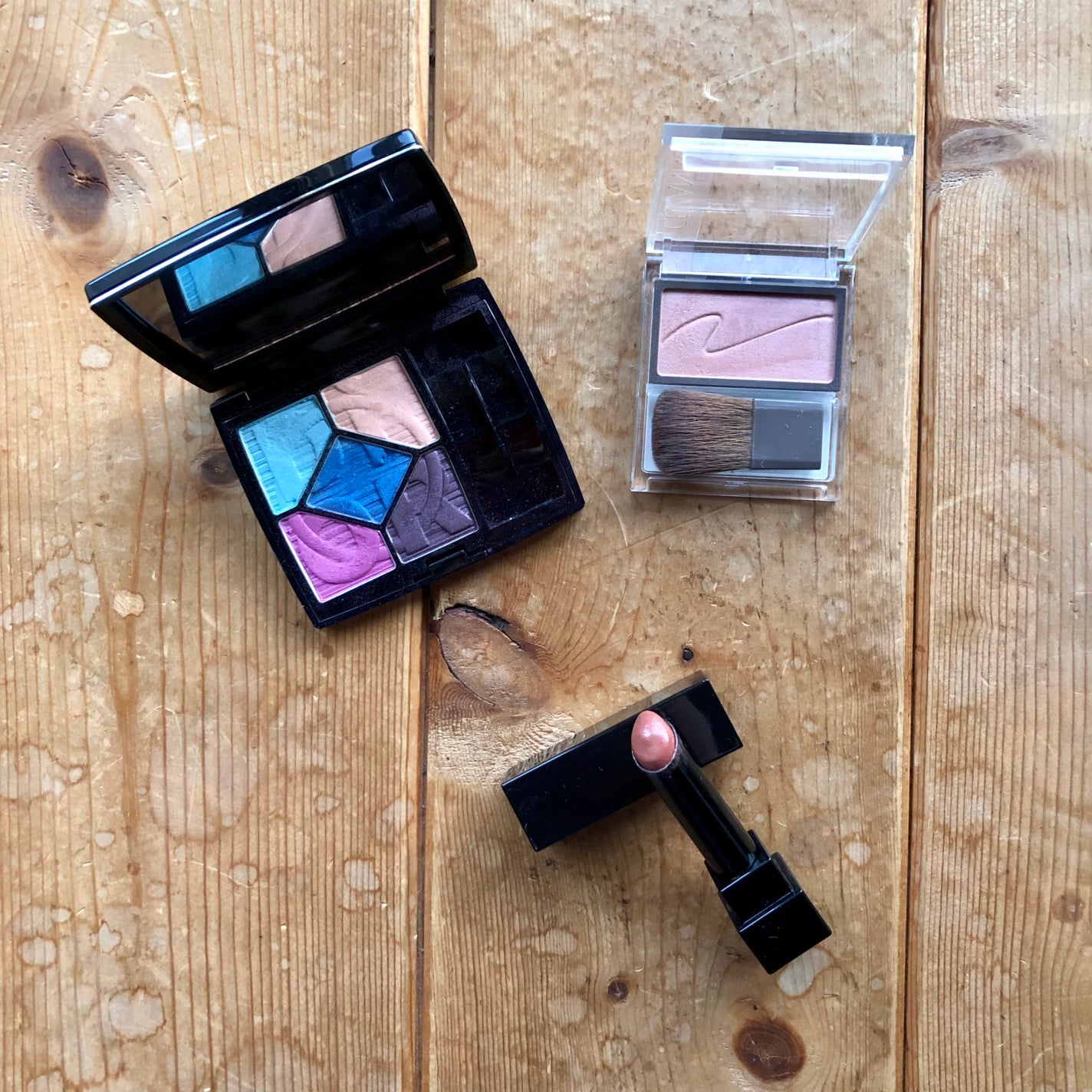 サンク クルール/Dior/アイシャドウパレットを使ったクチコミ(1枚目)