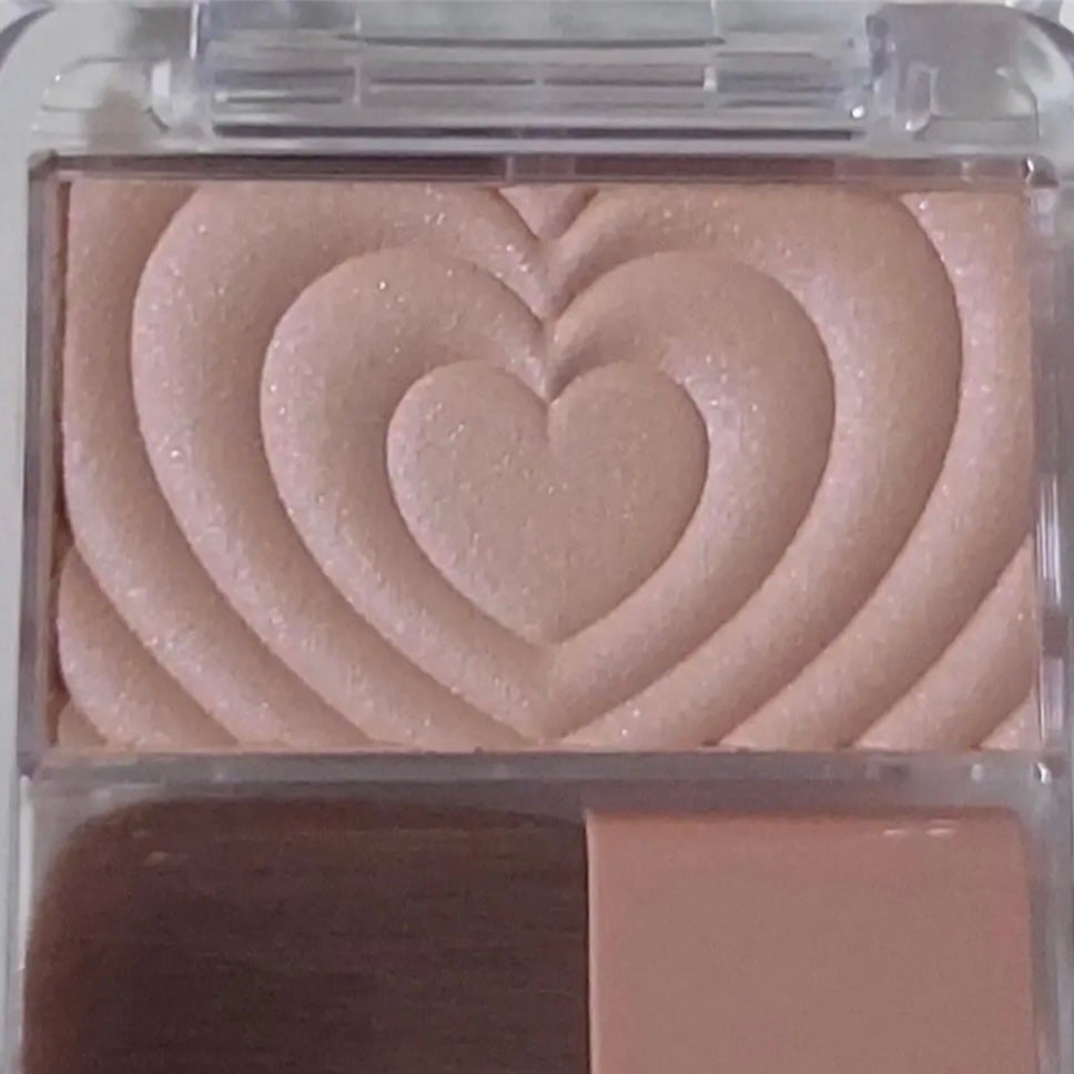 パウダーチークス/キャンメイク/パウダーチークを使ったクチコミ(1枚目)