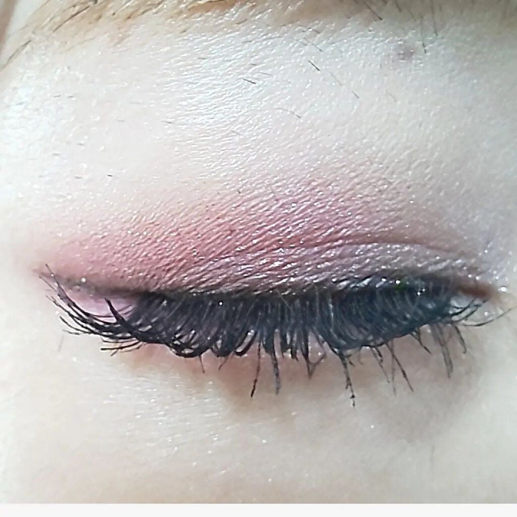 きつね on LIPS 「昨日のメイク🐥ヴィセのアイシャドウパレット使ったよー!ピンクメ..」(3枚目)