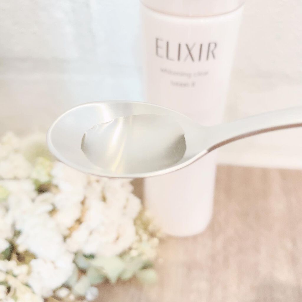 エリクシール ホワイト クリアローション T II/エリクシール/化粧水を使ったクチコミ(7枚目)