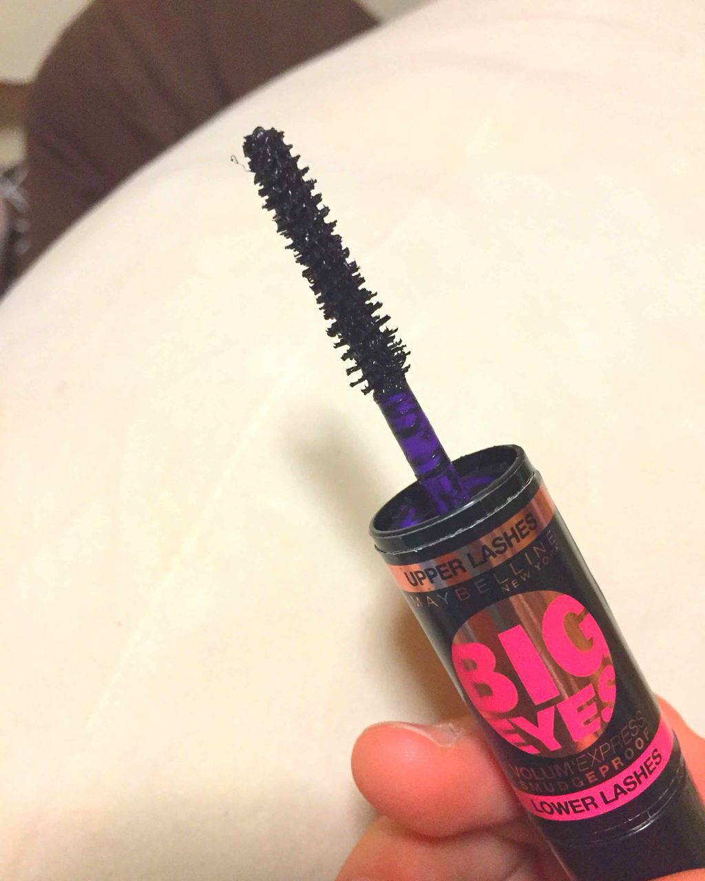 ボリューム エクスプレス ビッグアイ/MAYBELLINE NEW YORK/マスカラを使ったクチコミ(2枚目)