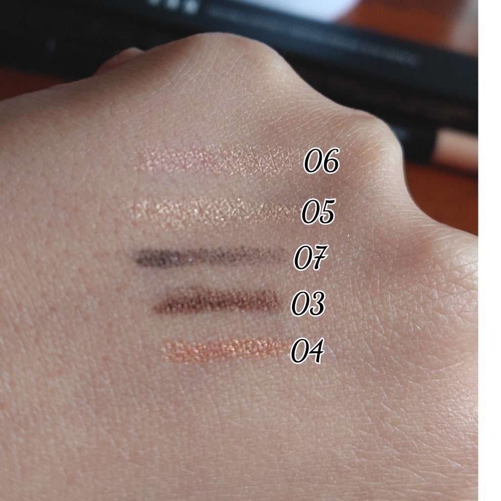 ウォータープルーフペンシルアイライナー/SISTER ANN/ペンシルアイライナーを使ったクチコミ(2枚目)