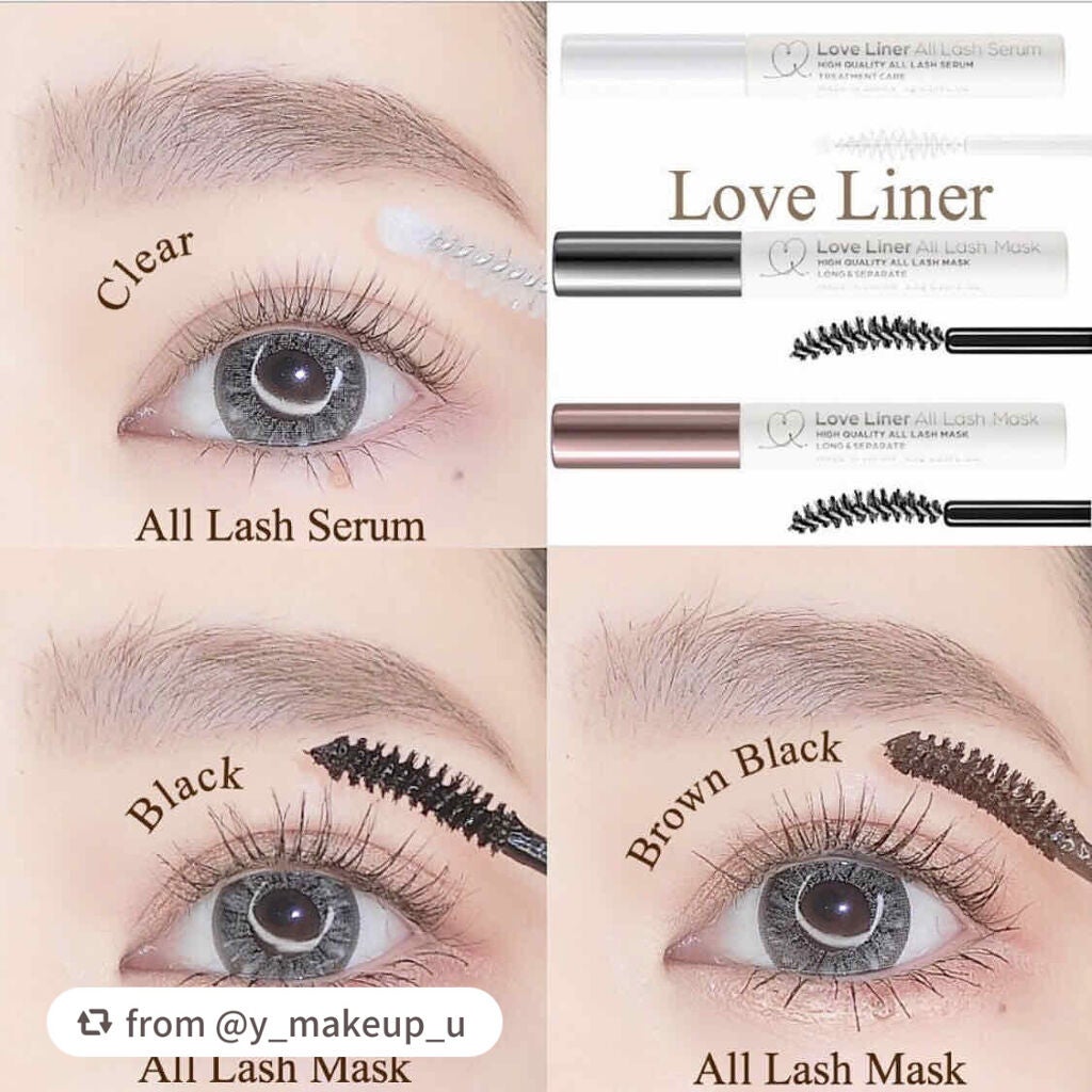 ラブ・ライナー オールラッシュマスク/ラブ・ライナー/マスカラを使ったクチコミ(1枚目)