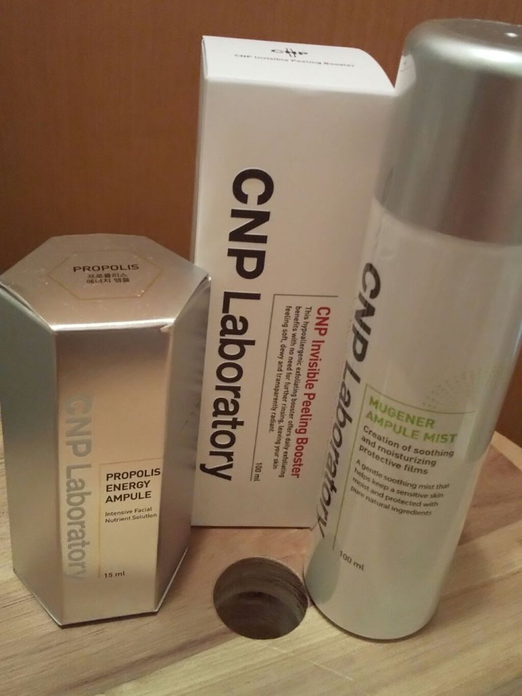 ミュージェナーカーミングアンプルミスト/CNP Laboratory/ミスト状化粧水を使ったクチコミ（1枚目）