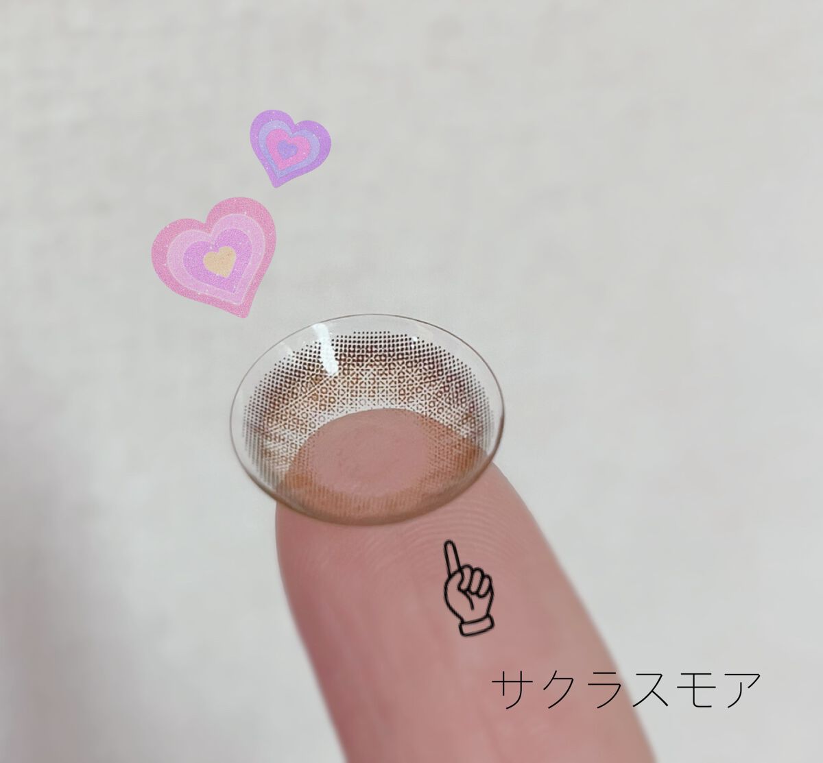 MOLAK 1month サクラスモア/MOLAK/１ヶ月（１MONTH）カラコンを使ったクチコミ（3枚目）