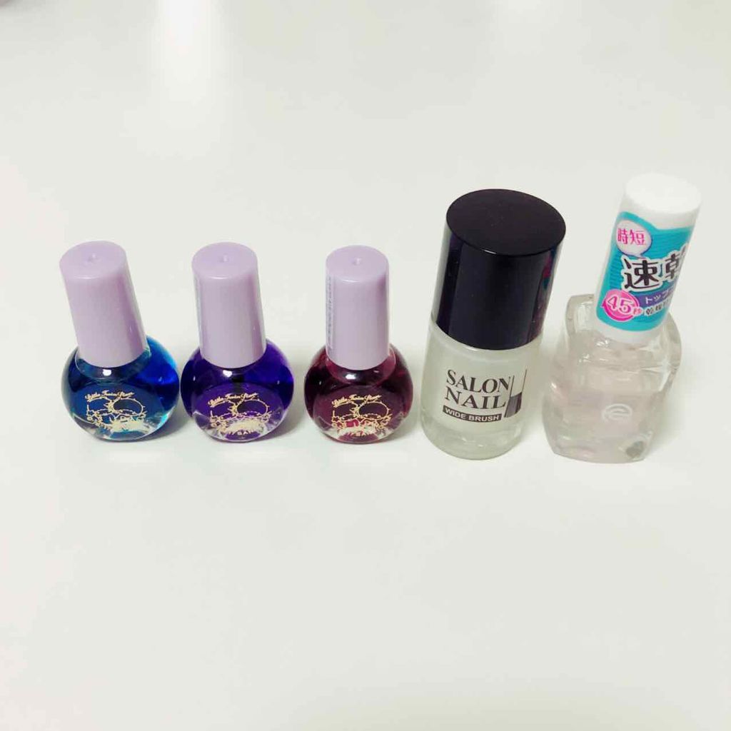 AT サロンネイルエナメル/Art Collection/マニキュアを使ったクチコミ(2枚目)