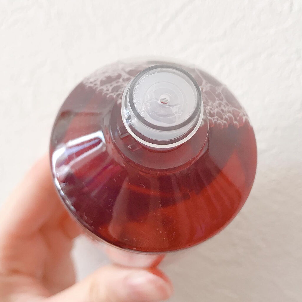 リンシングビネガー シルキーシャイン さらキララズベリー リンシングビネガー さらキララズベリー 150ml【旧】/イヴ・ロシェ/洗い流すヘアトリートメントを使ったクチコミ（2枚目）