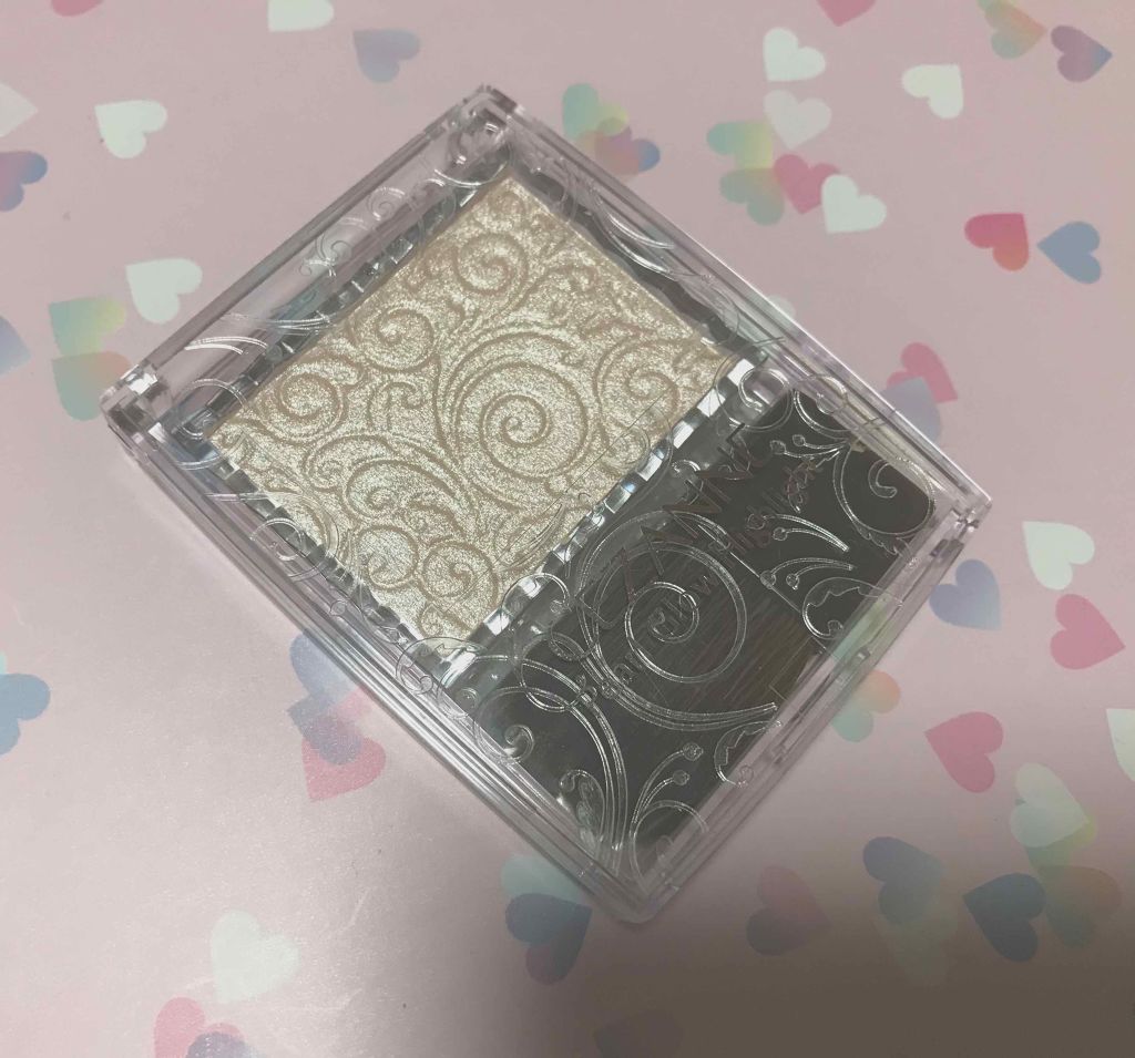 クリームハイライター/キャンメイク/クリームハイライトを使ったクチコミ(1枚目)