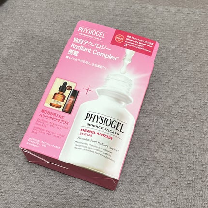 サイエンシューティカルズ ディメラナイザー セラム/PHYSIOGEL/美容液を使ったクチコミ(1枚目)