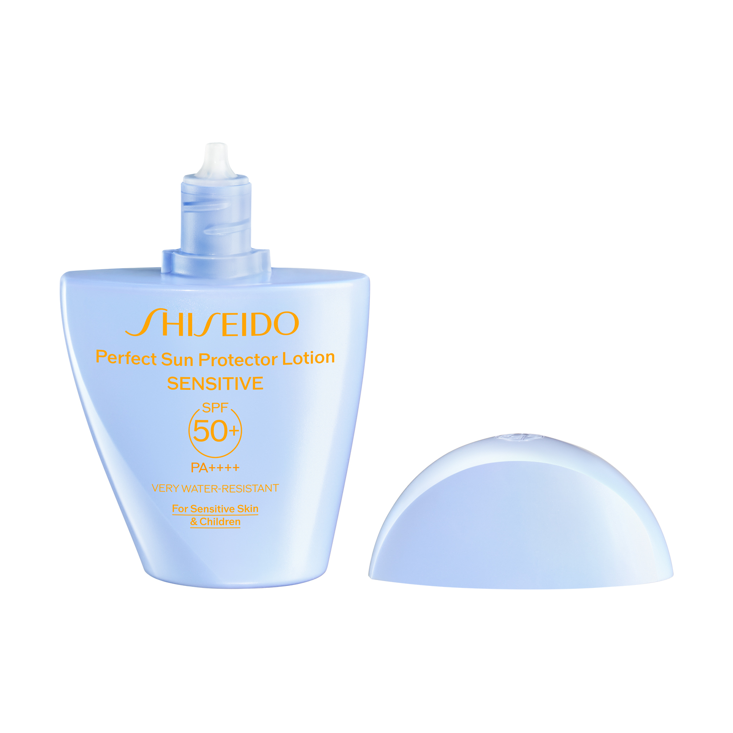 ☆　ぷりん様│クリーム&ローション　、サンプロテクト 試してみた】SHISEIDO パーフェクト サン プロテクター ローション