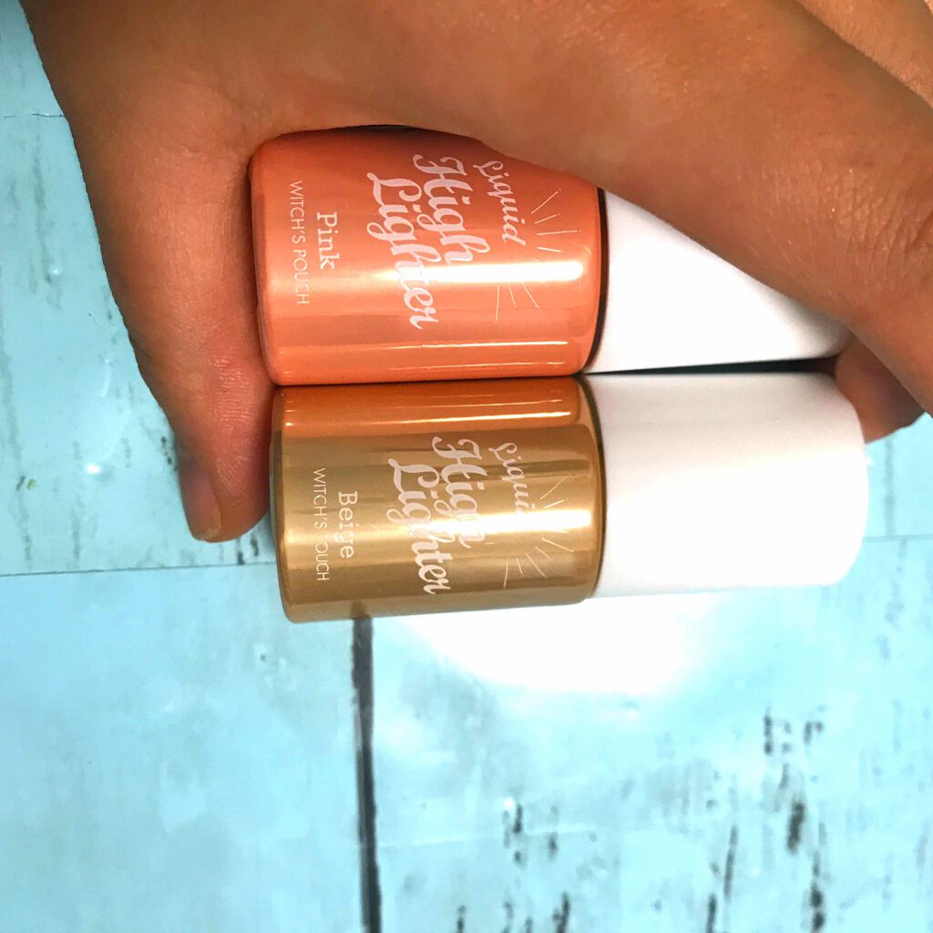 リキッドハイライター/Witch's Pouch/リキッドハイライトを使ったクチコミ(1枚目)