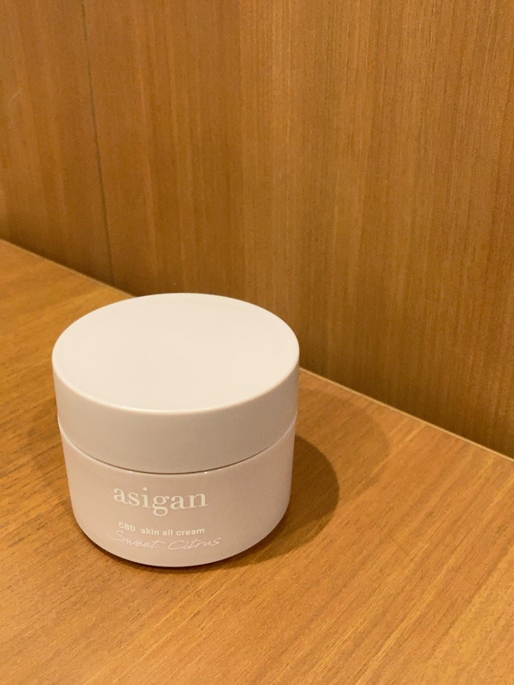 CBDスキンオールクリーム/asigan/フェイスクリームを使ったクチコミ(1枚目)