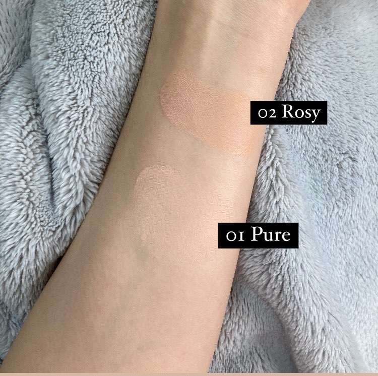 フィクシングブラークッション/Coralhaze/クッションファンデーションを使ったクチコミ（3枚目）