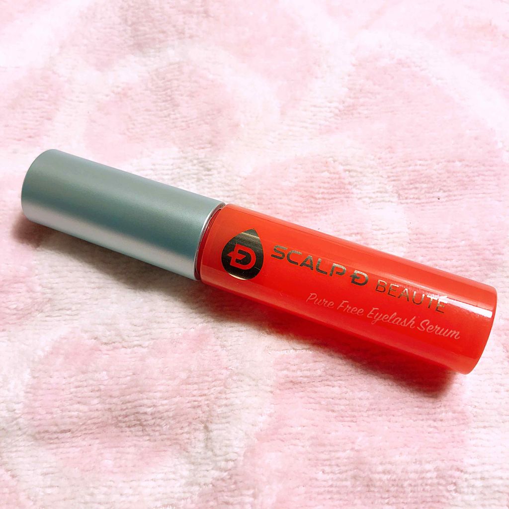 スカルプD ボーテ ピュアフリーアイラッシュセラム/アンファー(スカルプD)/まつげ美容液を使ったクチコミ（1枚目）