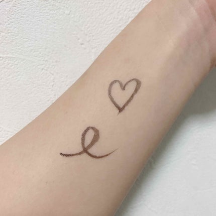 1DAY TATTOO プロキャスト ザ・アイライナー/K-パレット/リキッドアイライナーを使ったクチコミ(2枚目)