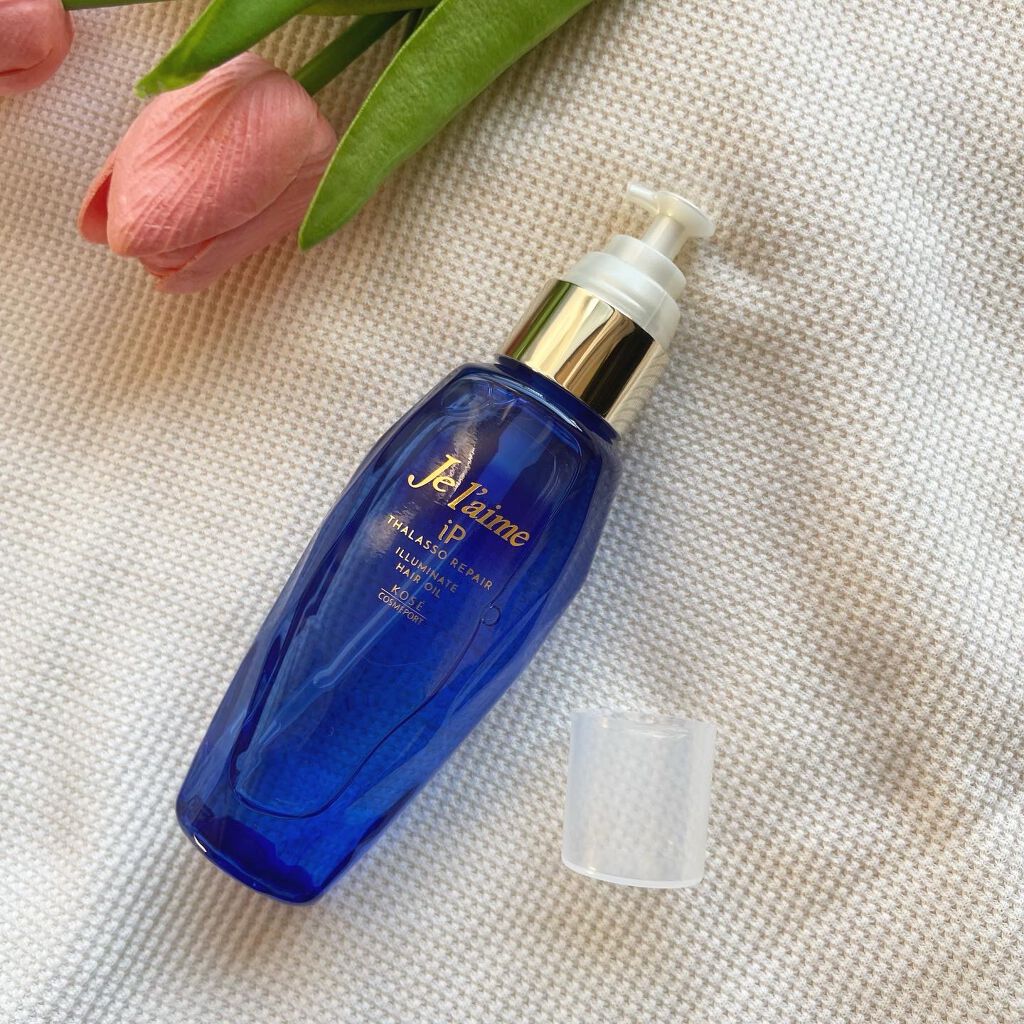 iP タラソリペア 補修美容液シャンプー/補修美容液トリートメント (ディープモイスト)/Je l'aime/市販シャンプーを使ったクチコミ(4枚目)