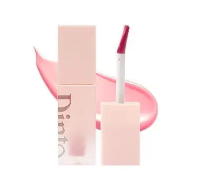 （ル・シャ ボテコレクション）ブラーゼリーボリュームリップティント 771 Pink Gelée/Dinto/リップティントを使ったクチコミ（1枚目）