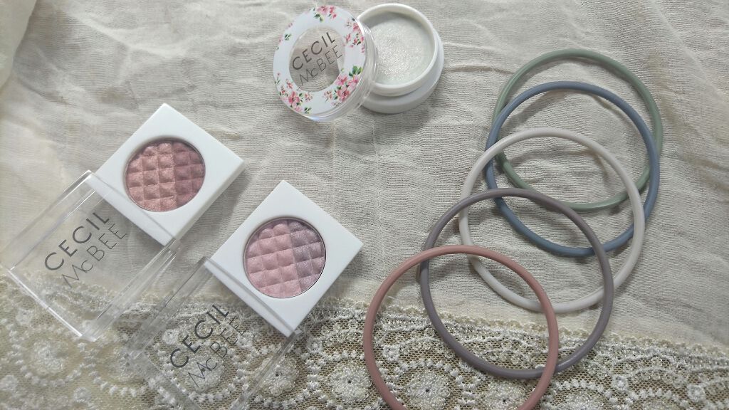 CMBバームアイシャドウ/セリア/ジェル・クリームアイシャドウを使ったクチコミ(4枚目)