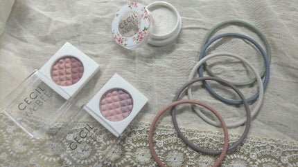 CMBバームアイシャドウ/セリア/ジェル・クリームアイシャドウを使ったクチコミ(4枚目)