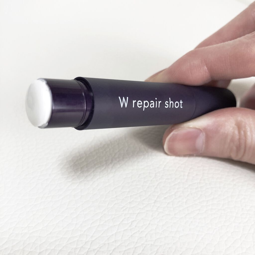 Wリペアショット/shimaboshi/美容液を使ったクチコミ（3枚目）