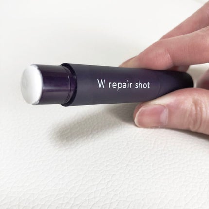 Wリペアショット/shimaboshi/美容液を使ったクチコミ(3枚目)
