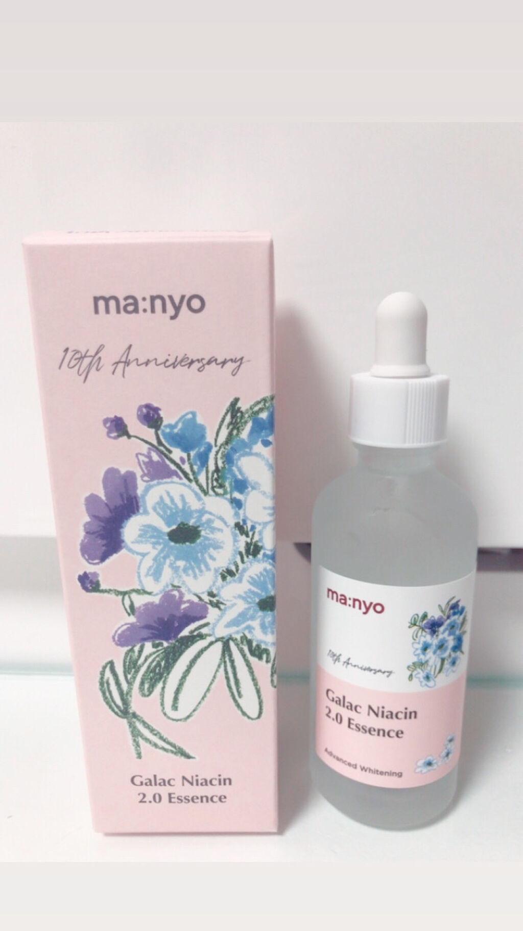 ガラクナイアシン2.0エッセンス/manyo/美容液を使ったクチコミ（1枚目）