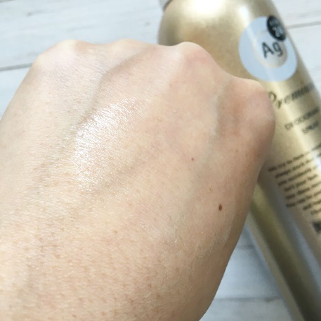 プレミアム デオドラントスプレーＤＸ (無香性) /エージーデオ24/デオドラント・制汗剤を使ったクチコミ（1枚目）