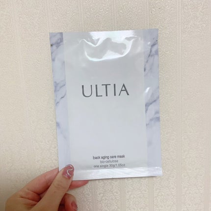 back aging care mask/ULTIA/シートマスク・パックを使ったクチコミ(2枚目)
