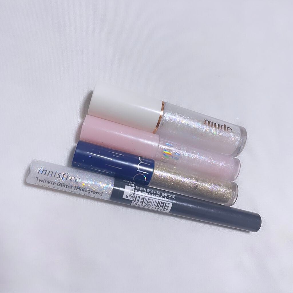 トゥインクル グリッター/innisfree/リキッドアイライナーを使ったクチコミ(2枚目)