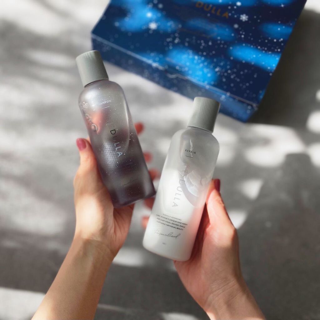 SHAMPOO & REPAIR MOON/MEDULLA/市販シャンプーを使ったクチコミ（1枚目）