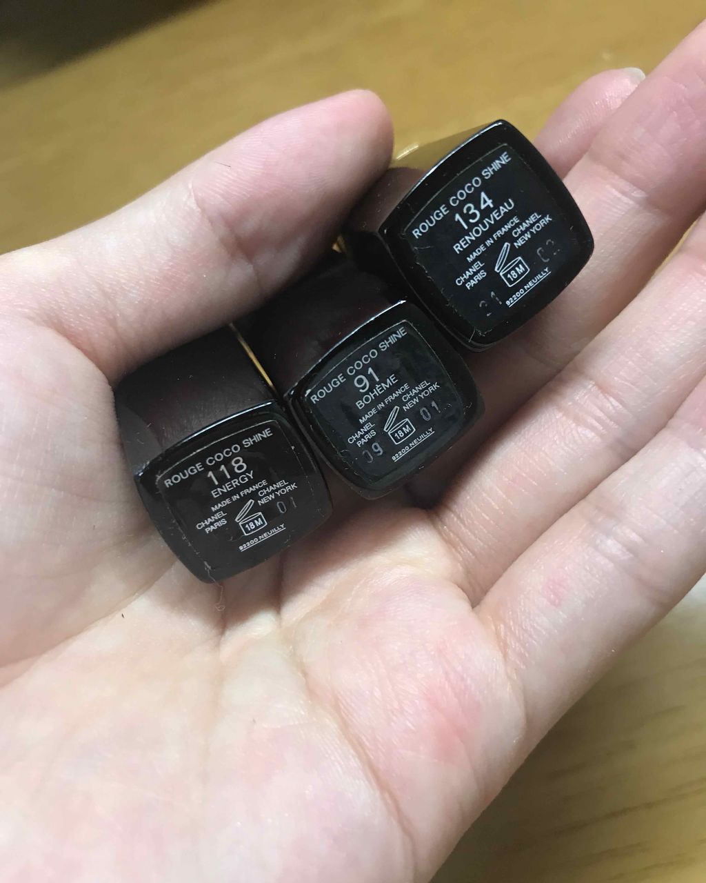 ルージュ ココ シャイン/CHANEL/口紅を使ったクチコミ（3枚目）