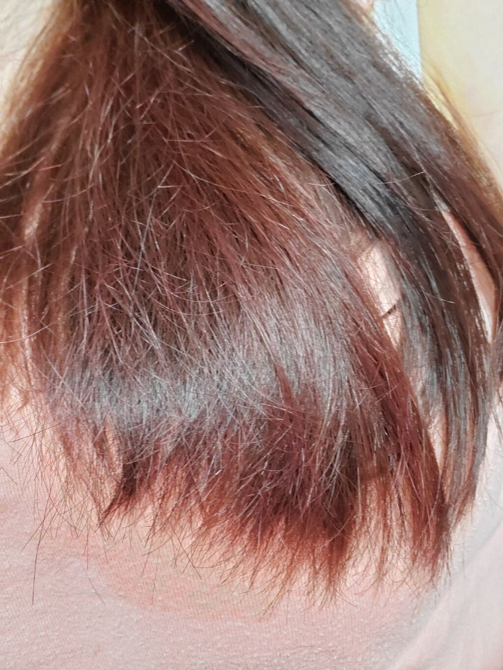 エンシェールズカラーバター/エンシェールズ/ヘアカラーを使ったクチコミ(3枚目)