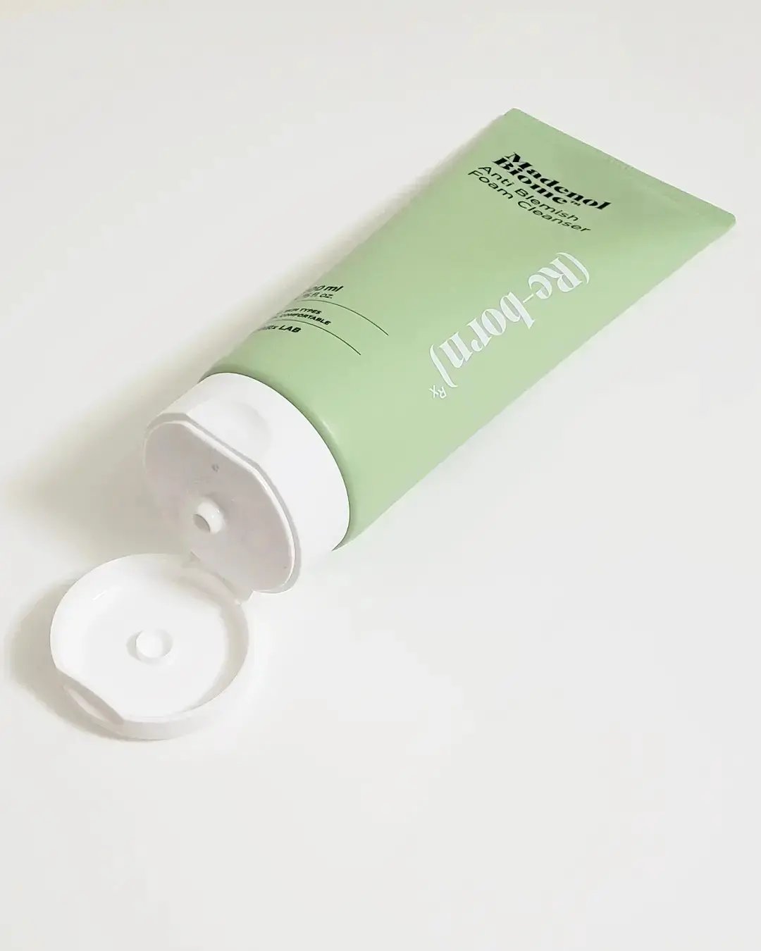 マデノルバイオームアンチブレミッシュフォームクレンザー/SKINRx LAB/洗顔フォームを使ったクチコミ（2枚目）