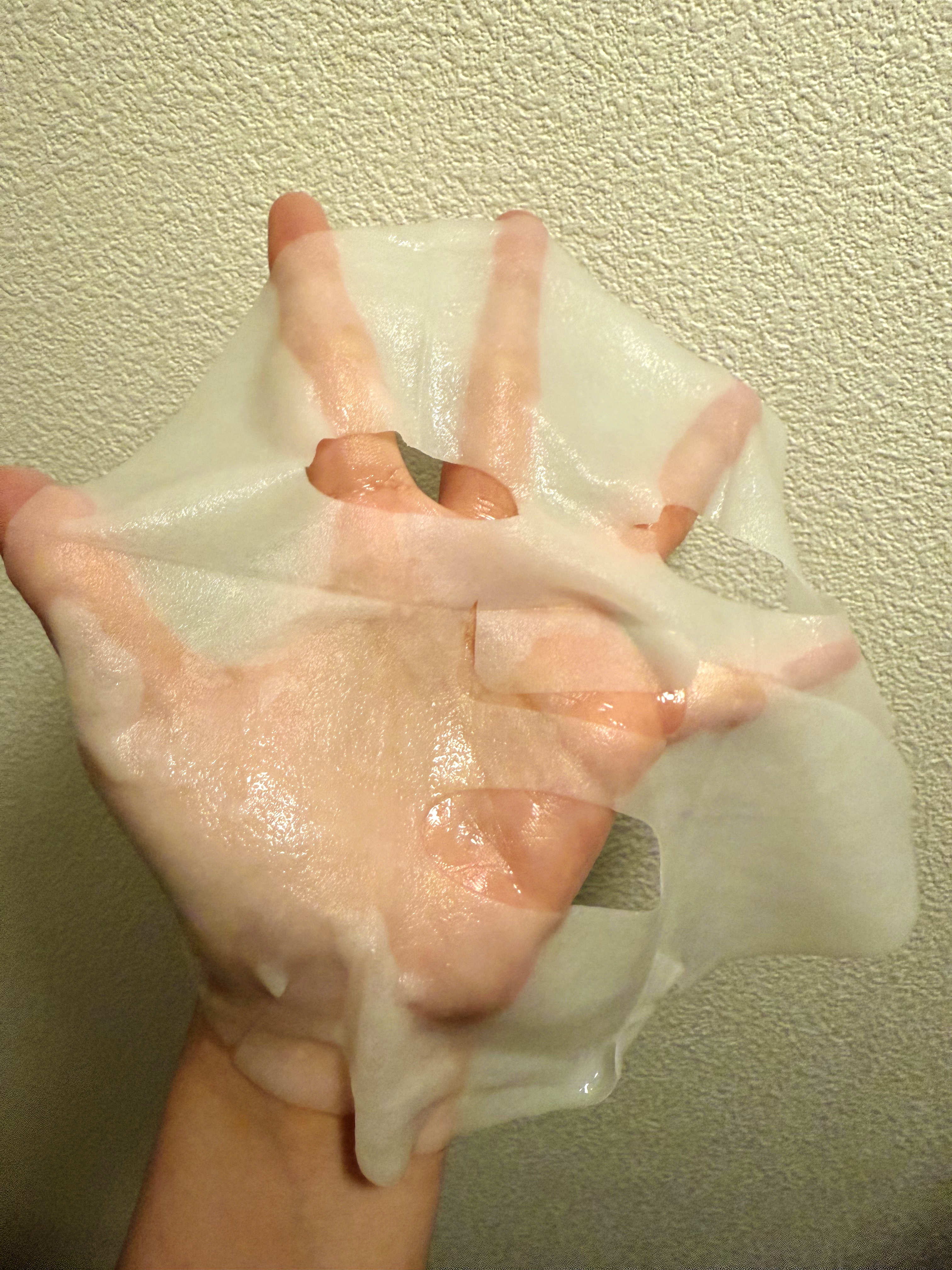 セルメイジング ビタC ブライトニングマスク/Torriden/シートマスク・パックを使ったクチコミ（3枚目）