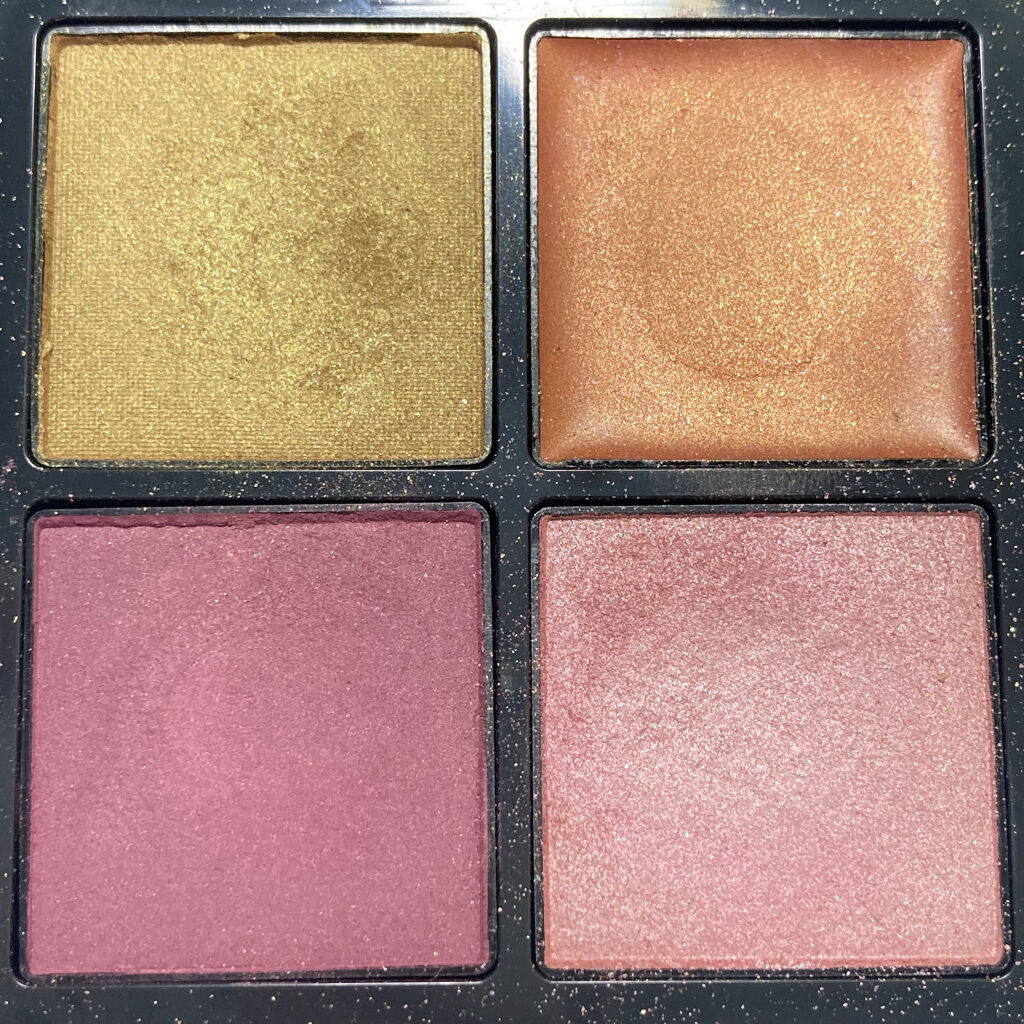 ディメンショナルビジョンアイパレット/THREE/アイシャドウパレットを使ったクチコミ（3枚目）