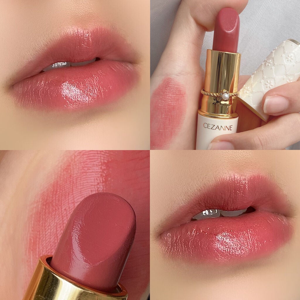 ラスティング リップカラーN/CEZANNE/口紅を使ったクチコミ(5枚目)