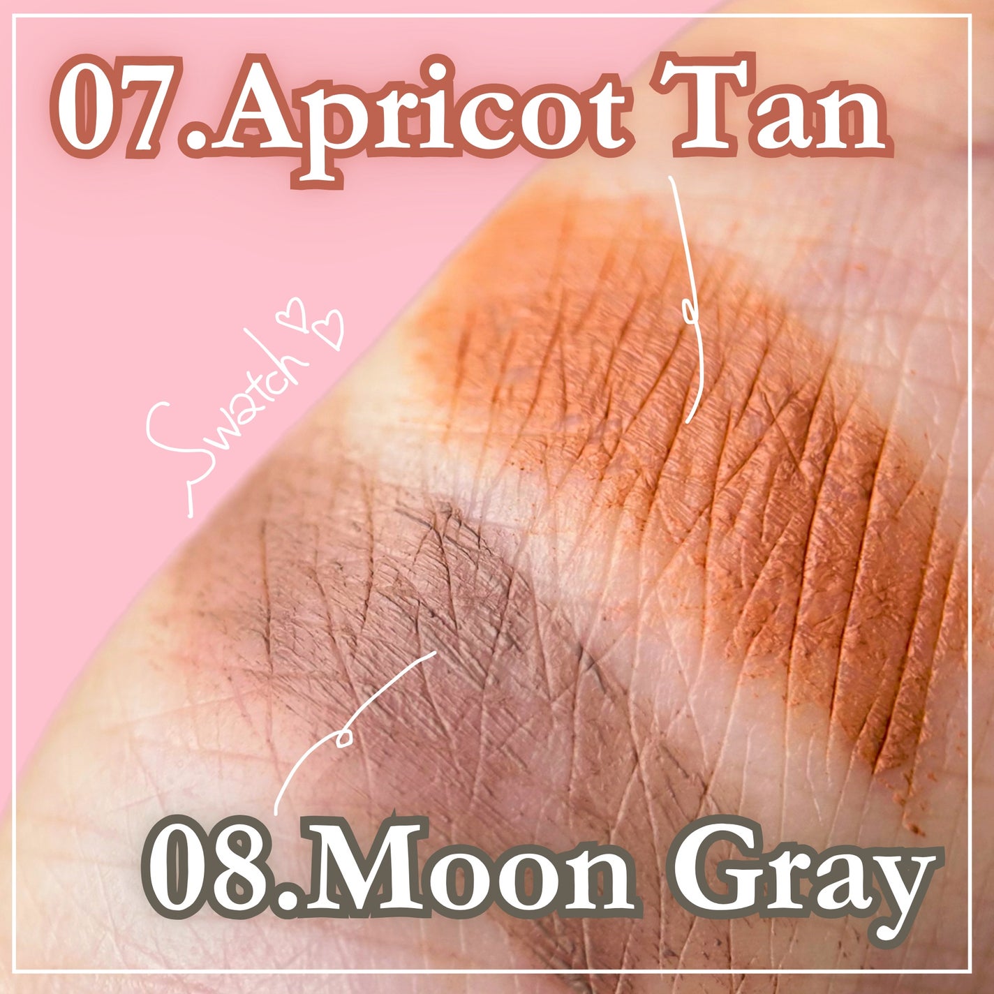 ハンオールブロウカラ/rom&nd/眉マスカラを使ったクチコミ(3枚目)