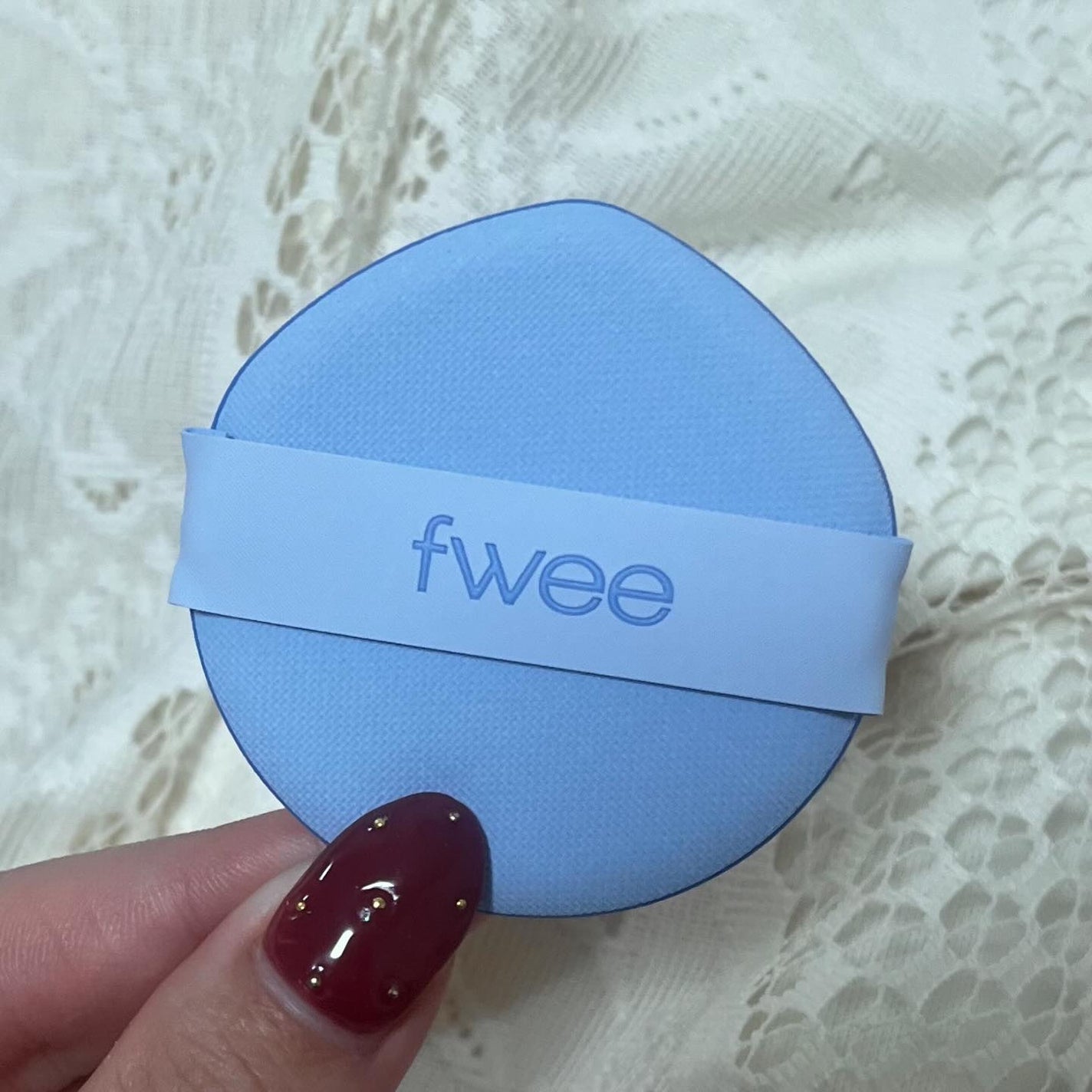 フィー クッションガラス ナチュラル/fwee/クッションファンデーションを使ったクチコミ(4枚目)