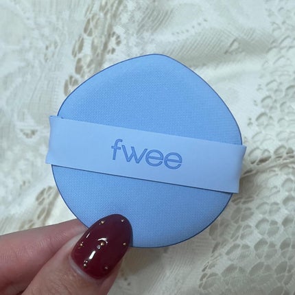 フィー クッションガラス ナチュラル/fwee/クッションファンデーションを使ったクチコミ(4枚目)