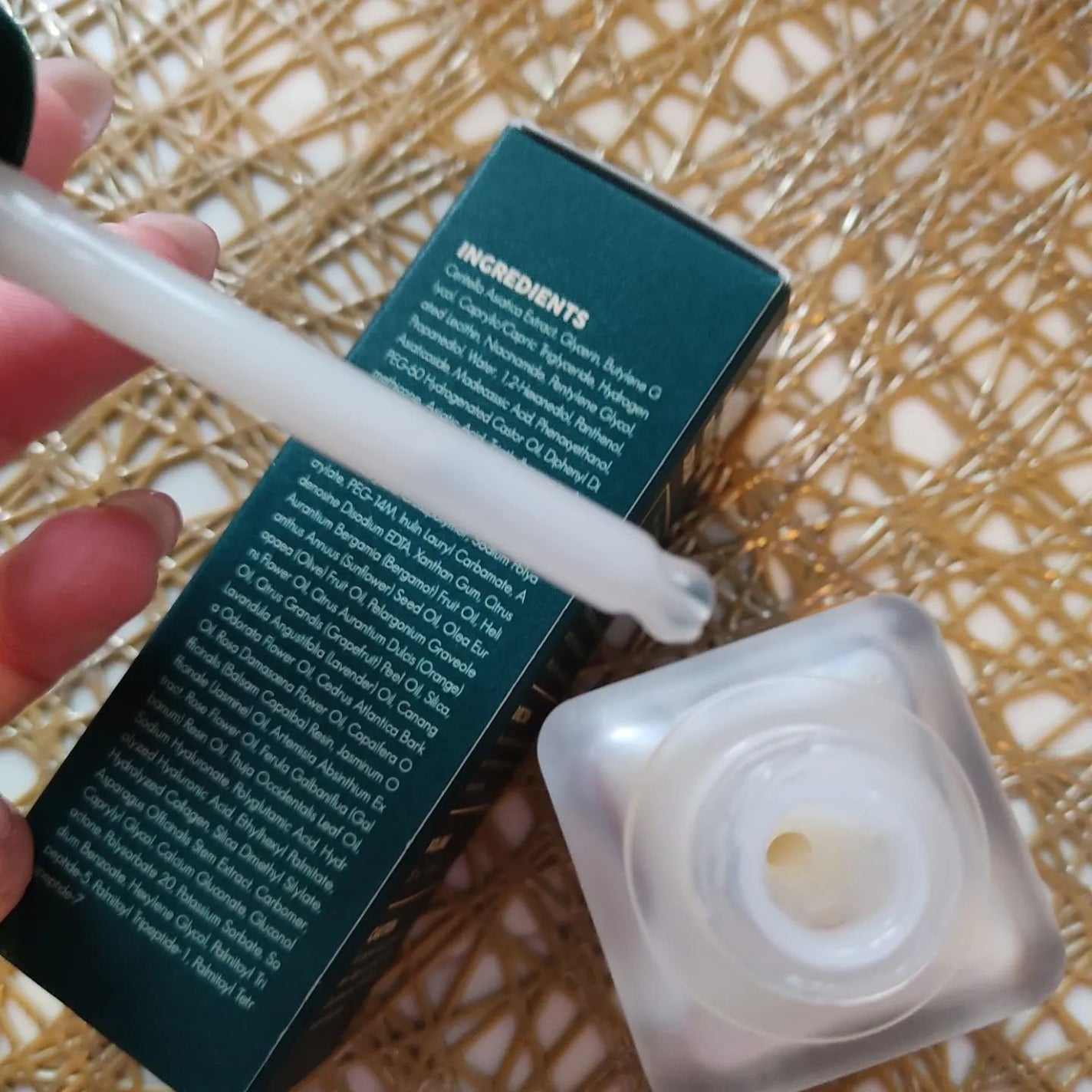 リバイタライジングセラム/マデカダーマ/美容液を使ったクチコミ(2枚目)