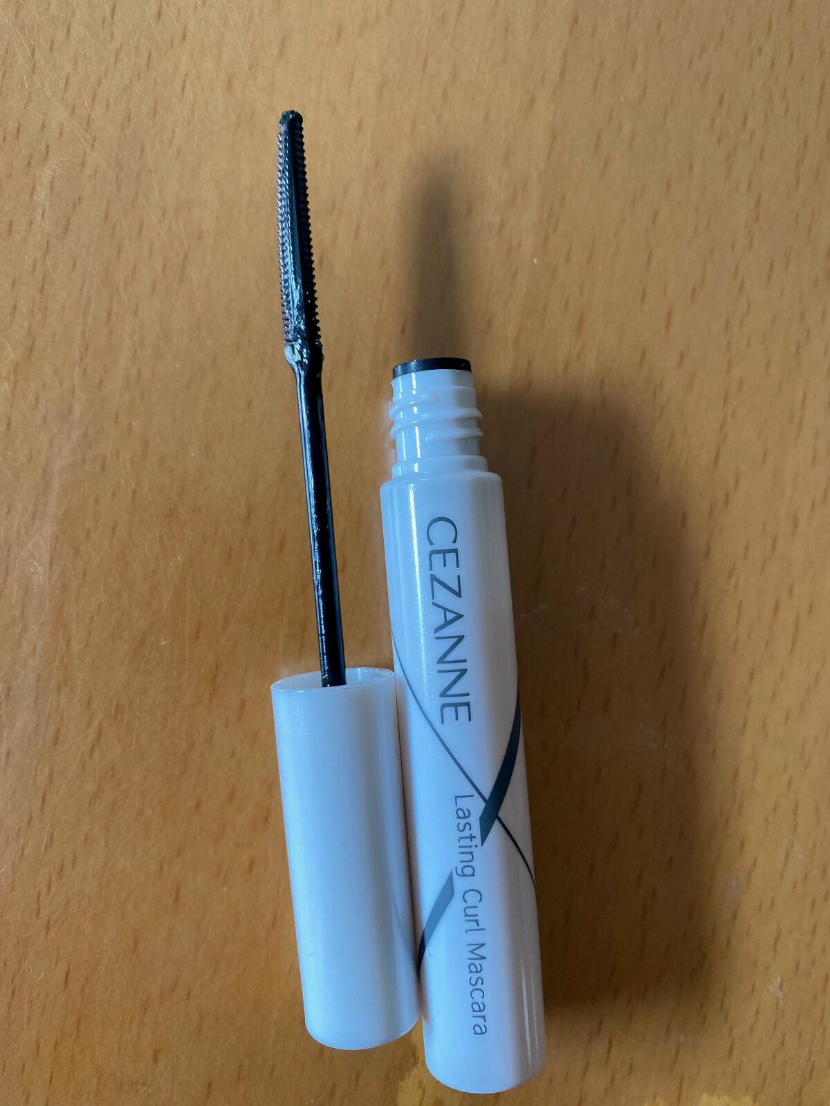 耐久カールマスカラ/CEZANNE/マスカラを使ったクチコミ(3枚目)