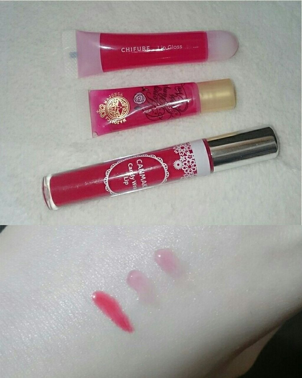 キャンディラップリップ/キャンメイク/リップグロスを使ったクチコミ(3枚目)