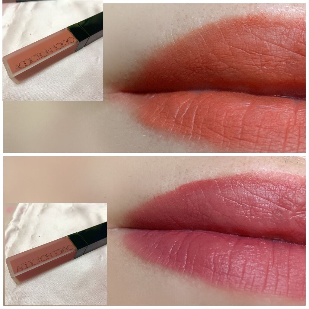 アディクション ザ マット リップ リキッド/ADDICTION/口紅を使ったクチコミ(5枚目)